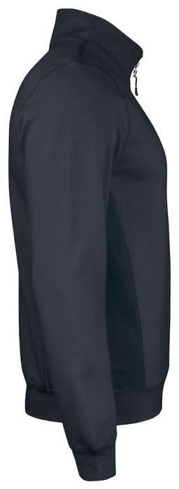 Sweatshirt 1/2 Zip Svart